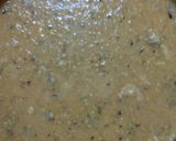 A picture of step 5 of Coconut Burfi.