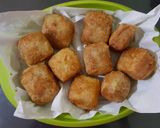 Foto langkah ke 4 dari resep Tahu goreng tepung kriuk.