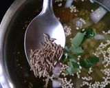 A picture of step 4 of Moong beans detox Soup.
