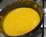 A picture of step 1 of Mango Peda.