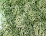 Foto langkah ke 4 dari resep 10. Mie Sawi Hijau Home Made.