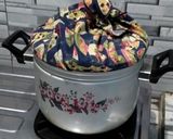 Foto langkah ke 5 dari resep Mochi (Isi Kacang Tanah).