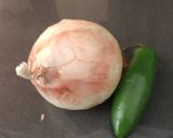 A picture of step 4 of Mateo's Pork Green Chile.