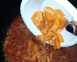 A picture of step 5 of Eggplant sauce.