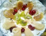 Gyümölcsös joghurttorta recept fázis 7 fotója