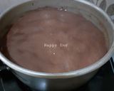 Foto langkah ke 3 dari resep Puding Dodol Coklat.