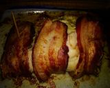 Une image de l'étape 4 de Filets de poulet au pesto.