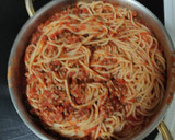 Foto del paso 4 de la receta: Spaghettis con carne picada