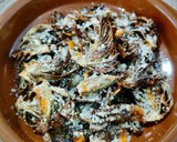 Foto del paso 4 de la receta: Chips de alcachofa con parmesano