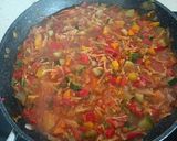 Foto del paso 5 de la receta: Fideuá de verduras
