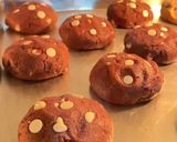 Foto langkah ke 3 dari resep Soft cookies red velvet.