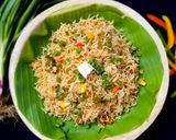 A picture of step 8 of White butter vegetable fried rice.