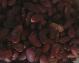 Foto del paso 1 de la receta: Hamburguesas de poroto colorado y arroz sabor cerdo (vegan)!