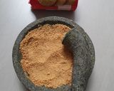 Foto langkah ke 3 dari resep Crumble Cheesecake.