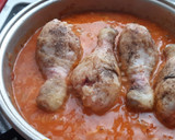 Foto del paso 5 de la receta: Muslos de pollo en salsa a la mostaza