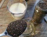 Banános chia puding /Chia Pudding mit Bananen recept fázis 1 fotója