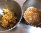 A picture of step 1 of Super Easy Apple Cake (no need batter).