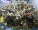صورة لخطوة 5 من وصفة ارز بالخضر والشمبينيو والمرڨاز 🍵