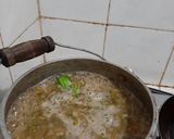 Foto langkah ke 3 dari resep Bubur Kacang Hijau Kuah Santan ala Warung Burjo.