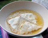 Foto langkah ke 9 dari resep Tahu Sosis Lipat Kulit Pangsit.