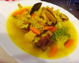 Foto del paso 4 de la receta: Sopa de Arroz con verduras, costillas y lomo de Orza