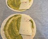 Foto del paso 3 de la receta Quesadillas de pesto, queso y pavo