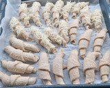 Sós-sajtos kifli recept fázis 5 fotója