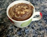 A picture of step 5 of Marble Mug Cake.