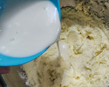 Foto del paso 7 de la receta: Cheesecake de ricotta con arándanos 🫐 (sin horno)
