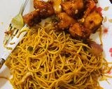 A picture of step 16 of Chilli Paneer.
