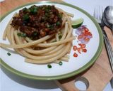 Foto langkah ke 7 dari resep Pasta Saus Bumbu Sate.