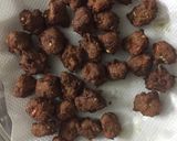 A picture of step 2 of Bajray k kabab / Millet kabab.