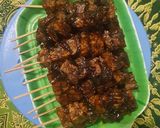 Foto langkah ke 1 dari resep Sate tempe ala fe'.