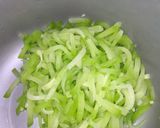 Foto langkah ke 1 dari resep Sayur Lodeh Labu Siam Pedas (Lontong Sayur).