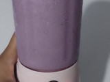 Blueberry smoothies simple