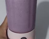 Foto langkah ke 1 dari resep Blueberry smoothies simple.