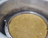 A picture of step 5 of Goan Cucumber Cake Tavsali.