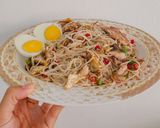 รูปขั้นตอนการทำที่ 5 ของ ยำขนมจีน สูตรรสมือแม่