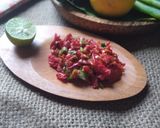 Foto langkah ke 4 dari resep Sambal Luat khas NTT🌶️.