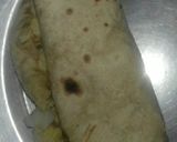 A picture of step 3 of Chapati Roll.