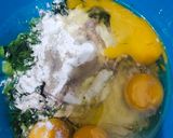 Foto langkah ke 2 dari resep 21 Telur Dadar Padang.