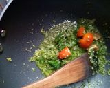 Foto langkah ke 5 dari resep Cumi sambal ijo.