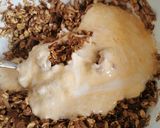 Almás zabpelyhes fitnesz muffin recept fázis 4 fotója