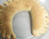 Foto del paso 5 de la receta: Rosca de fiambre súper fácil!!