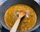Une image de l'étape 13 de Mijoté de légumes aux épices, bouillon de gambas et gingembre.