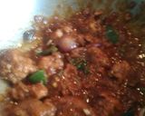 A picture of step 3 of "Schezwan Chicken" #Cookpad.