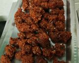 A picture of step 11 of Paneer chilly manchurian with sizzling.