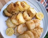 A picture of step 6 of Tawa Roasted Sweet potato| Tawa Shakarkandi.
