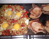 Foto del paso 4 de la receta: Costillitas de cerdo a la riojana en Planchetta