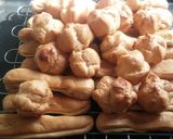 Foto del paso 2 de la receta: Bombas "Tatina" (Pasta Choux)